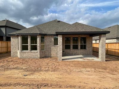 New construction Single-Family house 8145 Overland Grove, Magnolia, TX 77354 Escalade Plan- photo 11 11