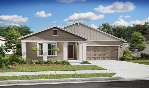 New construction Single-Family house 8683 Sw 139Th Place Road, Ocala, FL 34473 Passionflower II- photo 0
