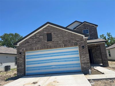 New construction Single-Family house 824 Westpointe Drive, Dayton, TX 77535 HAMPTON- photo 0 0