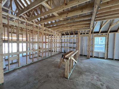 New construction Single-Family house 141 Grand Teton Drive, Kyle, TX 78640 Cheyenne Homeplan- photo 13 13