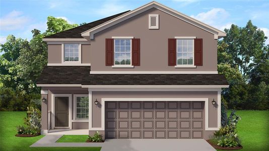 New construction Single-Family house 2343 Friendly Confines Loop, Davenport, FL 33837 2202-- photo 0 0