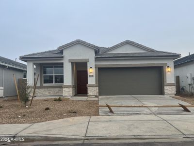 New construction Single-Family house 40060 W Shaver Drive, Maricopa, AZ 85138 - photo 0