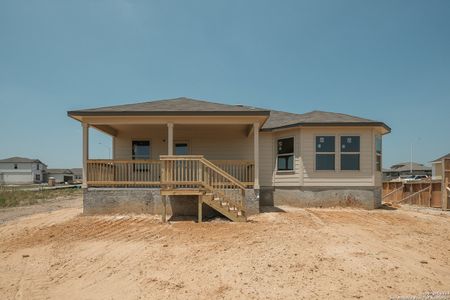 New construction Single-Family house 1105 Water Valley, Seguin, TX 78155 Ellsworth- photo 10 10