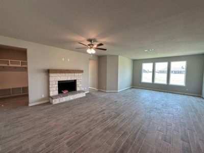 New construction Single-Family house 3104 White Oak Road, Oak Ridge, TX 75161 Salado- photo 4 4