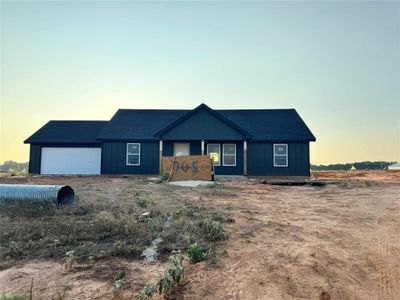 New construction Single-Family house 705 Elm Tree Ct, Poolville, TX 76487 - photo 0 0