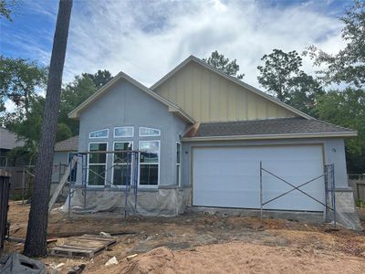 New construction Single-Family house 12258 Lake Conroe Hills Drive, Willis, TX 77318 - photo 0 0