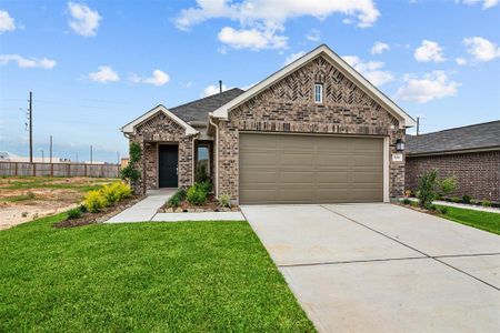 New construction Single-Family house 224 River Grove Street, Willis, TX 77378 Azalea - Smart Series- photo 0 0
