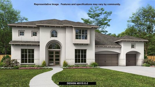 New construction Single-Family house 4931S, 1130 Via Toscana Lane, Rockwall, TX 75032 - photo