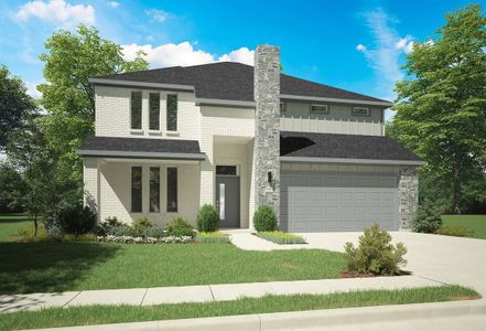 New construction Single-Family house Wimbledon | Ventana, 5521 High Bank Road, Fort Worth, TX 76126 - photo