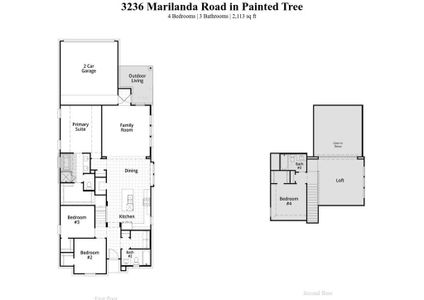 New construction Single-Family house 3236 Marilanda Road, McKinney, TX 75071 Greyton Plan- photo