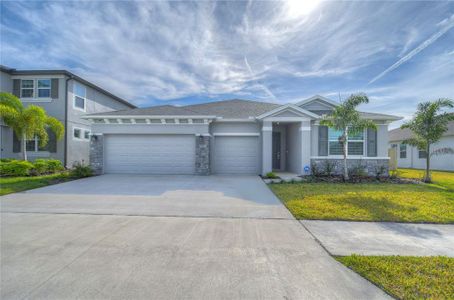 New construction Single-Family house 12463 Shining Willow Street, Riverview, FL 33579 Camden- photo 0 0
