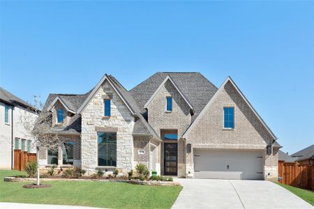 New construction Single-Family house 2170 Cloverfern Way, Haslet, TX 76052 Design 2885W- photo 17 17