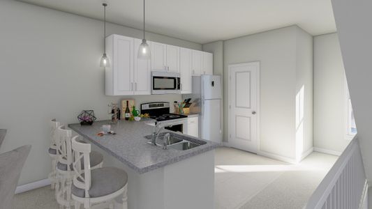 New construction Townhouse house 100 Aplomb Alley, Charleston, SC 29414 - photo 8 8