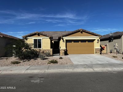 New construction Single-Family house 40930 W Agave Road, Maricopa, AZ 85138 Castellano- photo 0