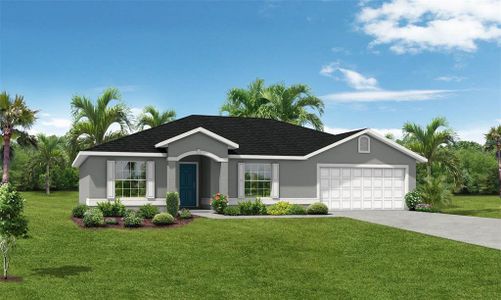 New construction Single-Family house 48 Panorama Drive, Palm Coast, FL 32164 - photo 0
