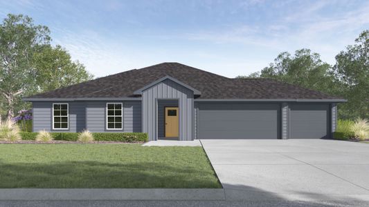 New construction Single-Family house 161 Zane Saddle Road, Lockhart, TX 78644 - photo 0