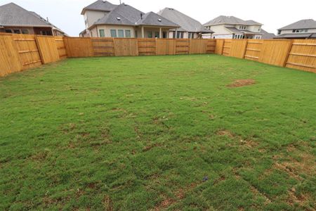 New construction Single-Family house 121 White Magnolia Cv, Georgetown, TX 78628 Belmont II- photo 13 13