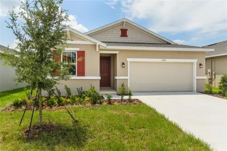 New construction Single-Family house 3340 Chicory Court, Lake Hamilton, FL 33851 Ruby- photo 0