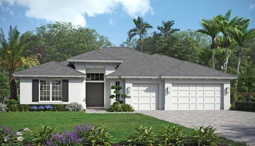 New construction Single-Family house 13928 SW Belterra Drive, Port Saint Lucie, FL 34987 - photo 0 0