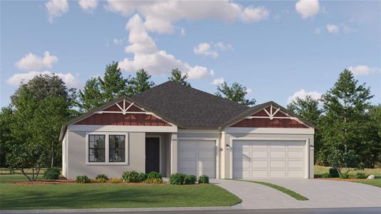 New construction Single-Family house 12554 Bergstrom Bay Drive, Riverview, FL 33579 Blackburn- photo 0