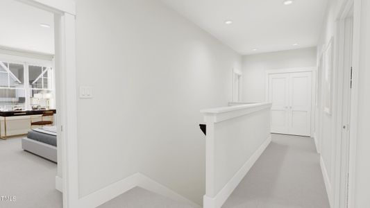 New construction Townhouse house 956 Myers Point Drive, Morrisville, NC 27560 Emerson - Interior Basement- photo 20 20