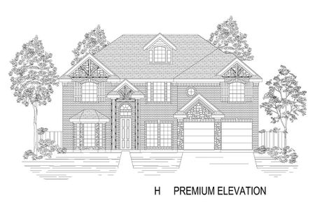 New construction Single-Family house 8555 Meadow Sweet Lane, Fort Worth, TX 76123 - photo 10 10