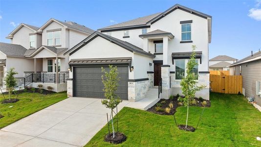 New construction Single-Family house 205 Comet Pointe Dr, Georgetown, TX 78628 - photo