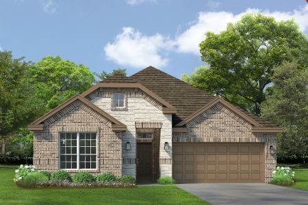 New construction Single-Family house The Cottage, 306 Ridge Drive, Justin, TX 76247 - photo