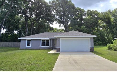 New construction Single-Family house 8084 N Independence Way, Citrus Springs, FL 34433 - photo 0