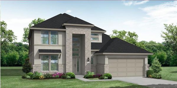 New construction Single-Family house 4934 Dickens Landing Drive, League City, TX 77573 Collin (2791-HV-45)- photo 0