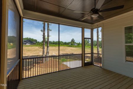 New construction Single-Family house 15 Harvest View Way, Franklinton, NC 27525 - photo 52 52