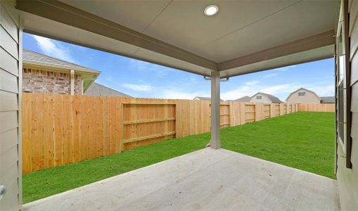 New construction Single-Family house 2814 Bisbee Road, League City, TX 77573 Juniper II- photo 16 16