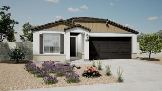 New construction Single-Family house 17994 W. Cielo Grande Ave, Surprise, AZ 85387 Goldenrod- photo 0 0