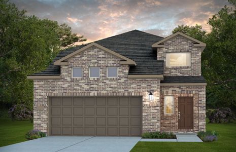 New construction Single-Family house Crosby Huffman Road, Crosby, TX 77532 - photo 3 3