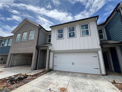 New construction Townhouse house 6641 Wyndale Drive, Douglasville, GA 30135 Marigold - photo 21 21