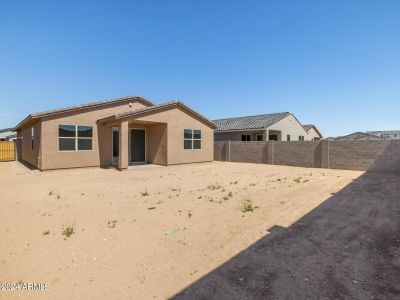 New construction Single-Family house 4189 W Janie Street, San Tan Valley, AZ 85144 Leslie- photo 42 42