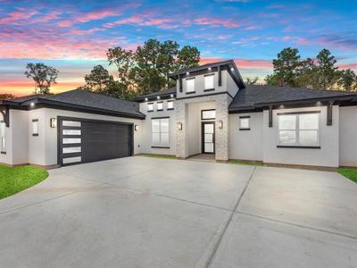 New construction Single-Family house 17254 Pecos Drive, Splendora, TX 77372 - photo 1 1