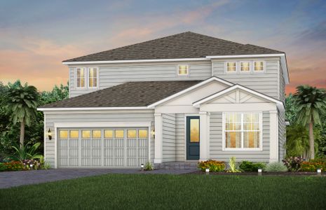 New construction Single-Family house Yorkshire, 336 Salt Meadow Loop, Yulee, FL 32097 - photo
