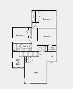 Floorplan Level 2