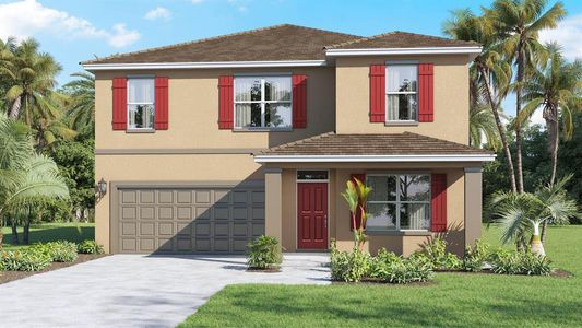New construction Single-Family house 9720 Starboard Drive, Fort Pierce, FL 34945 - photo 0
