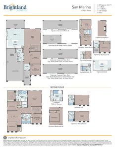 New construction Single-Family house Villagio Series - San Marino, 17386 W. Bloomfield Road, Surprise, AZ 85388 - photo