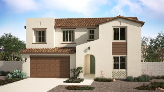 New construction Single-Family house 18006 West Larkspur Drive, Goodyear, AZ 85338 - photo 0 0
