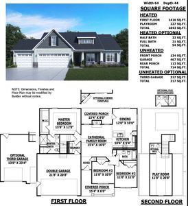 New construction Single-Family house Hillwood Street, Sanford, NC 27332 - photo 1 1