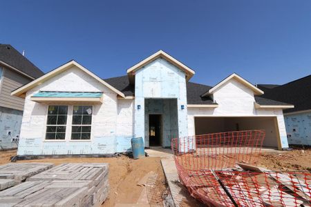 New construction Single-Family house 28065 Willow Glen Drive, Spring, TX 77386 Bartlett- photo 1 1