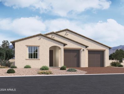 New construction Single-Family house 7689 W Tether Trail, Peoria, AZ 85383 Ruby Homeplan- photo 0 0