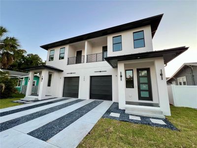 New construction Townhouse house 206 N Tampania Avenue, Unit A, Tampa, FL 33609 - photo 1 1