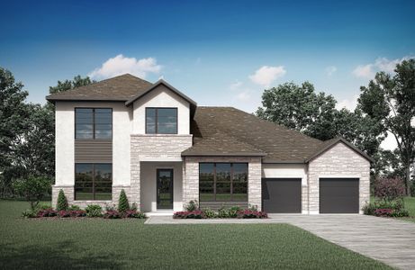 New construction Single-Family house Somerville, 131 Waters View Court, Dripping Springs, TX 78620 - photo