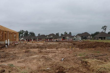 New construction Single-Family house 32108 Magnolia River Trail, Conroe, TX 77385 The Bluffstone- photo 4 4