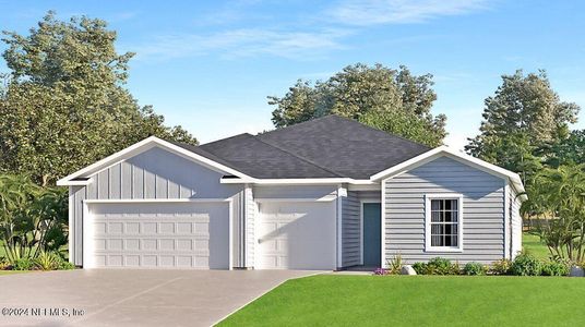 New construction Single-Family house 2943 Granary Park Avenue, Green Cove Springs, FL 32043 TIVOLI II- photo 0