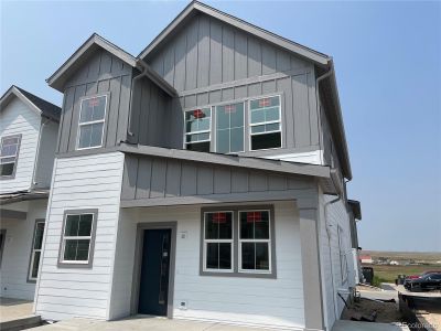 New construction Townhouse house 14552 W 91St Lane, Unit A, Arvada, CO 80005 - photo 2 2